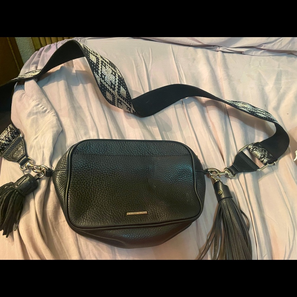 RebeccaMinkoff Leather Camera Bag Retail $158 PO